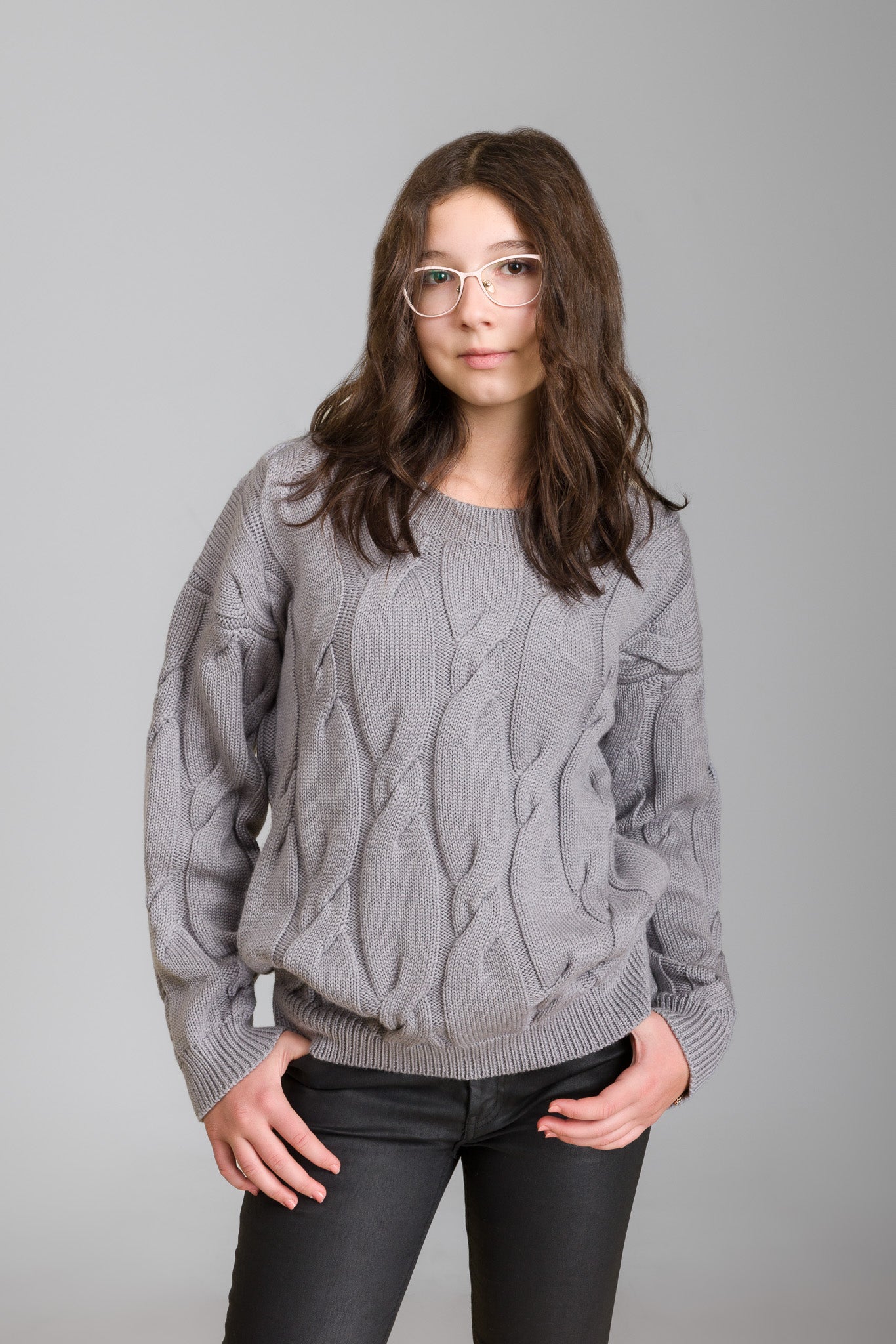 Pulover Oversized Torsade