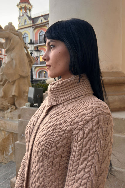 Chaqueta trenzas