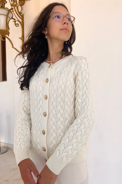 Chaqueta trenzas